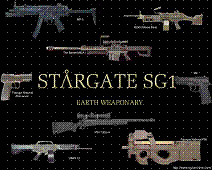 fond ecran arme sg1